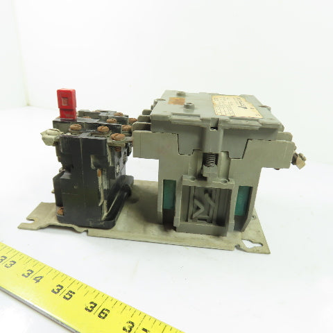 Reliance Electric 105310 R Size 0 3-Pole Magnetic Motor Starter w/Overload 600V