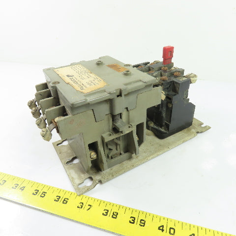 Reliance Electric 105310 R Size 0 3-Pole Magnetic Motor Starter w/Overload 600V