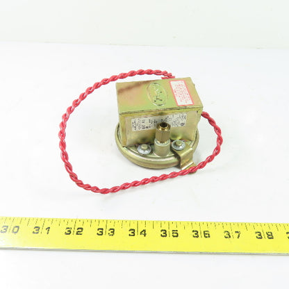 Dwyer 1910-0 Differential Pressure Switch 125/250/480VAC