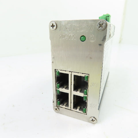 N-Tron 104TX 4-Port Unmanaged Industrial Ethernet Switch 10-30VDC
