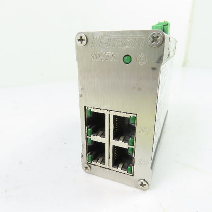 N-Tron 104TX 4-Port Unmanaged Industrial Ethernet Switch 10-30VDC
