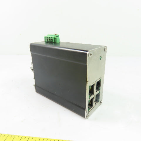 N-Tron 104TX 4-Port Unmanaged Industrial Ethernet Switch 10-30VDC
