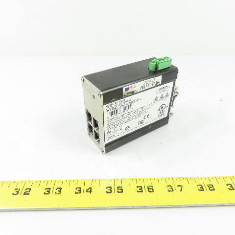 N-Tron 104TX 4-Port Unmanaged Industrial Ethernet Switch 10-30VDC