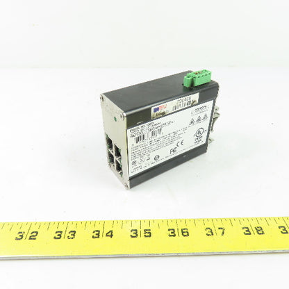 N-Tron 104TX 4-Port Unmanaged Industrial Ethernet Switch 10-30VDC