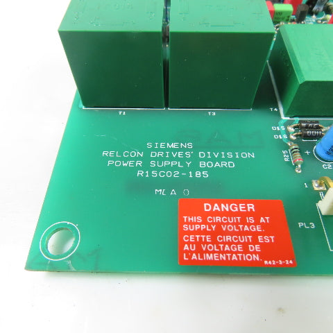 Siemens R15C02-185 Power Supply Circuit Board
