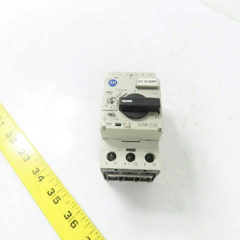 Allen-Bradley 140M-C2E-C16 10-16A 3-Pole Motor Protector Circuit Breaker 600V