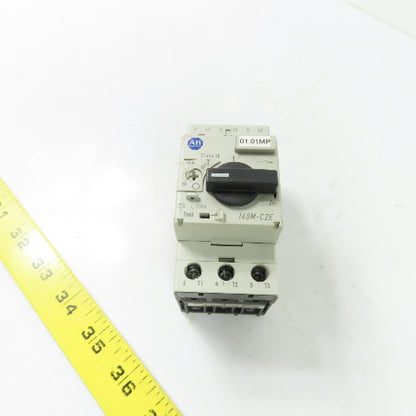 Allen-Bradley 140M-C2E-C16 10-16A 3-Pole Motor Protector Circuit Breaker 600V