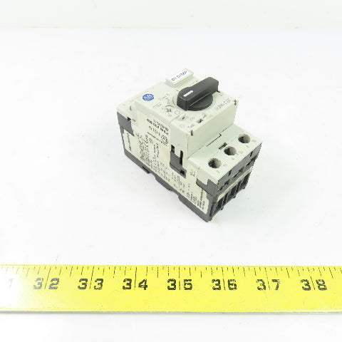 Allen-Bradley 140M-C2E-C16 10-16A 3-Pole Motor Protector Circuit Breaker 600V