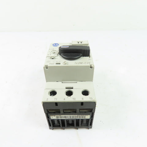 Allen-Bradley 140M-C2E-B63 4-6.3A 3-Pole Motor Protection Circuit Breaker 600V