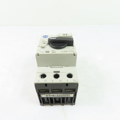 Allen-Bradley 140M-C2E-B63 4-6.3A 3-Pole Motor Protection Circuit Breaker 600V