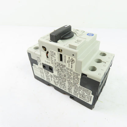 Allen-Bradley 140M-C2E-B63 4-6.3A 3-Pole Motor Protection Circuit Breaker 600V