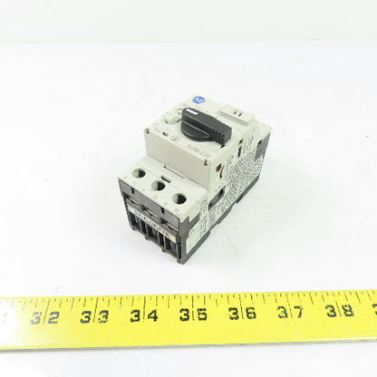 Allen-Bradley 140M-C2E-B63 4-6.3A 3-Pole Motor Protection Circuit Breaker 600V