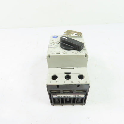 Allen-Bradley 140M-C2E-B40 2.5-4A 3-Pole Manual Motor Starter Protector 600V