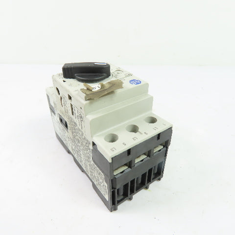 Allen-Bradley 140M-C2E-B40 2.5-4A 3-Pole Manual Motor Starter Protector 600V
