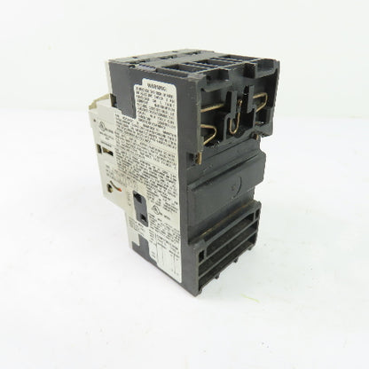 Allen-Bradley 140M-C2E-B40 2.5-4A 3-Pole Manual Motor Starter Protector 600V