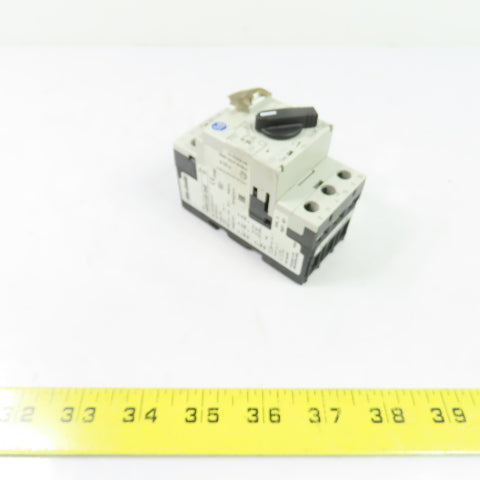 Allen-Bradley 140M-C2E-B40 2.5-4A 3-Pole Manual Motor Starter Protector 600V