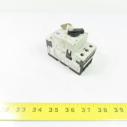 Allen-Bradley 140M-C2E-B40 2.5-4A 3-Pole Manual Motor Starter Protector 600V