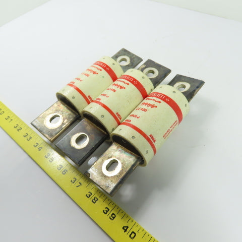 Gould Shawmut CJ400 400A HRCI-J Class J Amptrap Fuse 600V Lot Of 3
