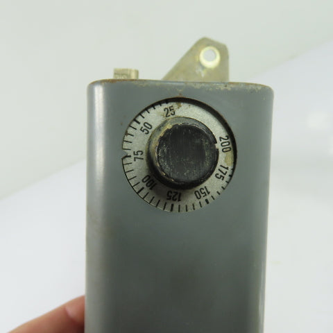 Penn A25AN-1 Manual Reset Temperature Limit Control 25-200°F