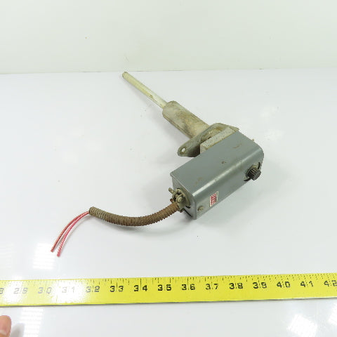 Penn A25AN-1 Manual Reset Temperature Limit Control 25-200°F