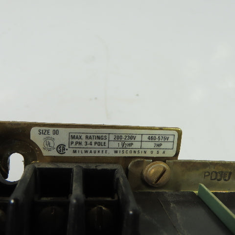 R20C01-274 R2001014 3-Pole Bus Bar Jumper Assembly