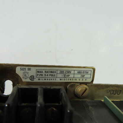 R20C01-274 R2001014 3-Pole Bus Bar Jumper Assembly