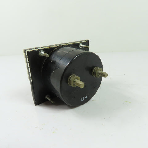 Gloucester Engineering 0-10A AC Amperes Analog Panel Meter