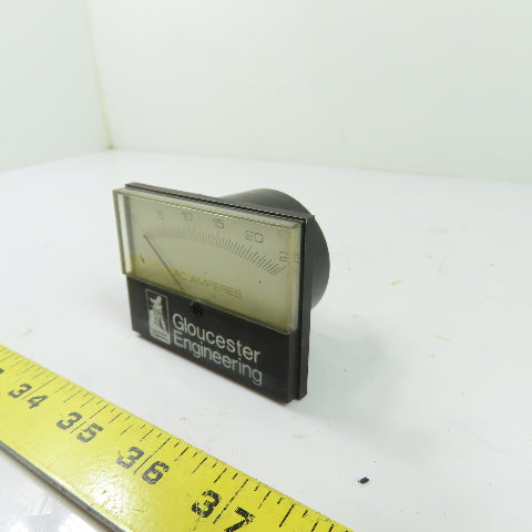 Gloucester 0-25A AC Ammeter Analog Panel Meter