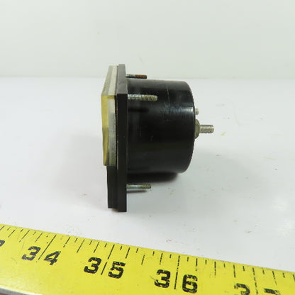 Gloucester Engineering 0-3A AC Amperes Analog Panel Meter
