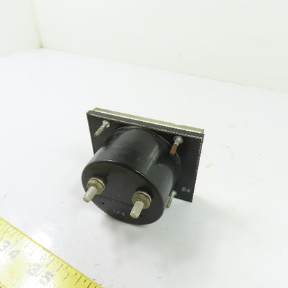Gloucester Engineering 0-3A AC Amperes Analog Panel Meter