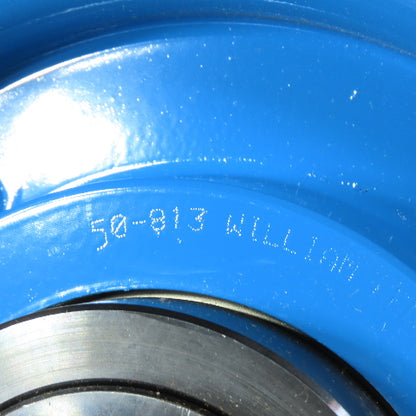 William Kenyon 1" Double Groove Cast Wire Rope Sheave 10-1/2" OD 1-1/4" Bore