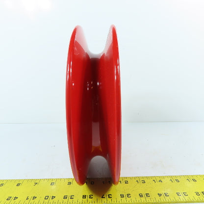 William Kenyon 1-1/2" Single Groove Cast Wire Rope Sheave 9" OD 1-1/4" Bore