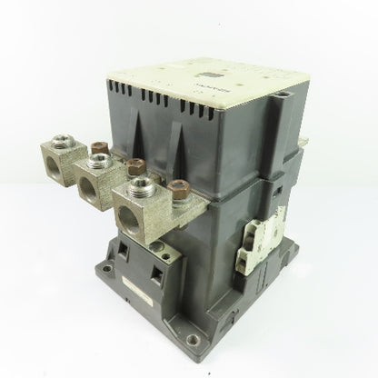 Siemens 3TF5622-0AK6 400A 3-Pole IEC Contactor 600VAC