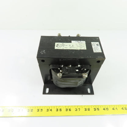 Hammond 142687 NPL28S 1KVA Control Transformer 480V Pri 120V Sec 1Ph