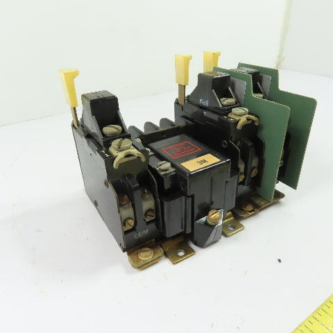 Allen-Bradley 709-TOD103 Size 00 3-4 Pole Motor Starter 115-120V Coil Ser K
