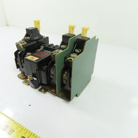 Allen-Bradley 709-TOD103 Size 00 3-4 Pole Motor Starter 115-120V Coil Ser K