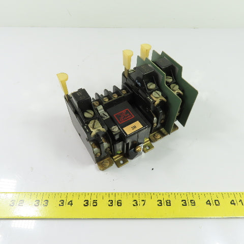 Allen-Bradley 709-TOD103 Size 00 3-4 Pole Motor Starter 115-120V Coil Ser K