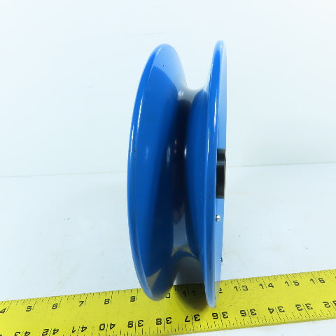 William Kenyon 1-1/2" Single Groove Cast Wire Rope Sheave 9" OD 1-1/4" Bore