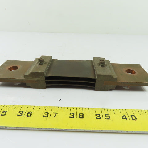 300A 100mV DC Ammeter Current Shunt Resistor 8-1/4" OAL