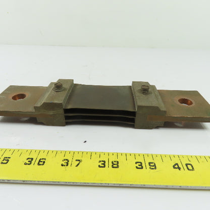 300A 100mV DC Ammeter Current Shunt Resistor 8-1/4" OAL