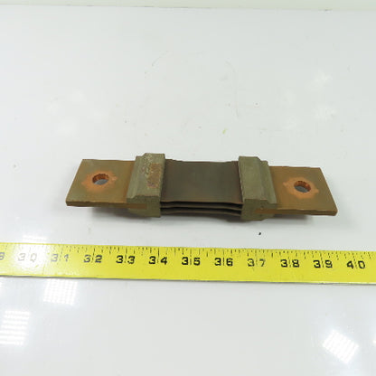 300A 100mV DC Ammeter Current Shunt Resistor 8-1/4" OAL