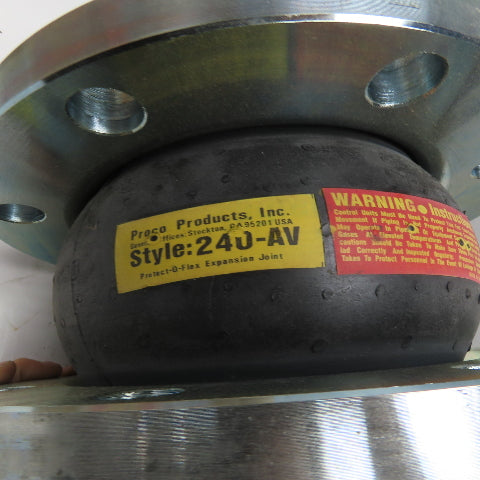Proco Products Style 240-AV 6" Protect-O-Flex Expansion Joint