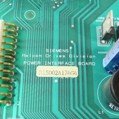 Siemens R15D02A174G4 Power Interface Circuit Board Assembly