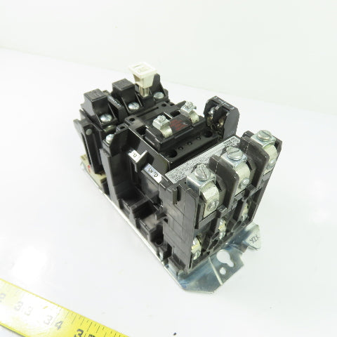 Allen-Bradley 500F-BOD930 NEMA Size 1 Motor Starter 27A 600VAC 115/120V Coil