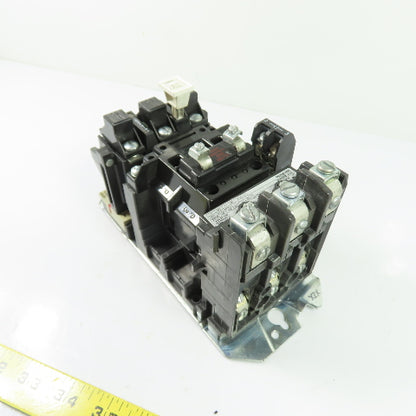 Allen-Bradley 500F-BOD930 NEMA Size 1 Motor Starter 27A 600VAC 115/120V Coil