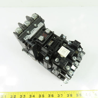 Allen-Bradley 500F-BOD930 NEMA Size 1 Motor Starter 27A 600VAC 115/120V Coil