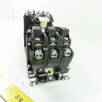 Allen-Bradley 500F-BOD930 NEMA Size 1 Motor Starter 27A 600VAC 115/120V Coil