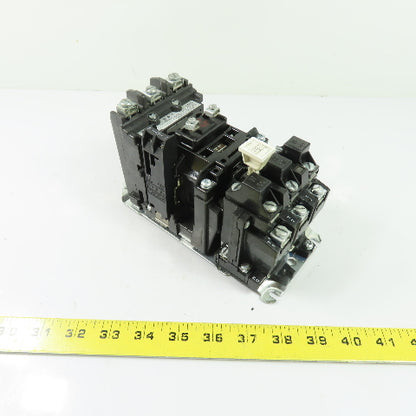 Allen-Bradley 500F-BOD930 NEMA Size 1 Motor Starter 27A 600VAC 115/120V Coil