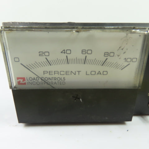 Load Controls N/A 0-100 Percent Load Panel Meter W/Set Point & Set Read