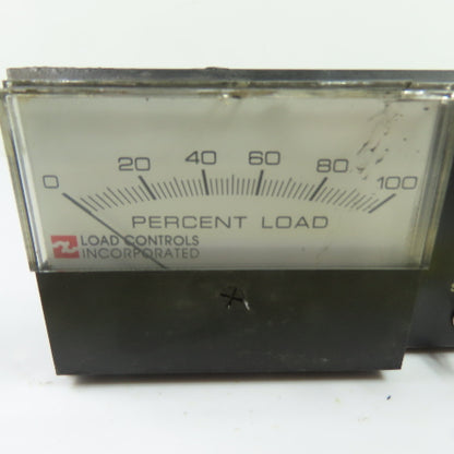 Load Controls N/A 0-100 Percent Load Panel Meter W/Set Point & Set Read